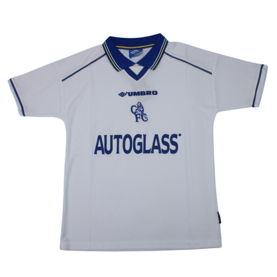 Camisa Retrô Chelsea Away 98/00 "Desailly" Nº 6
