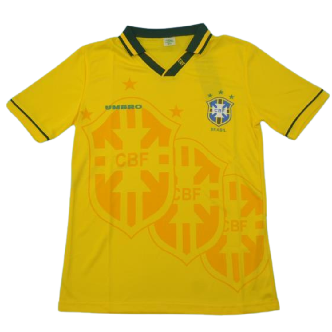 Camisa Retrô Brasil Home 1994