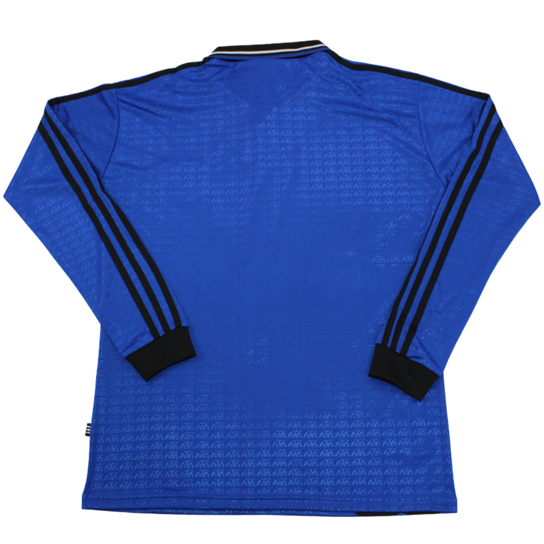 Camisa Retrô Argentina Away  Manga Longaa 1994