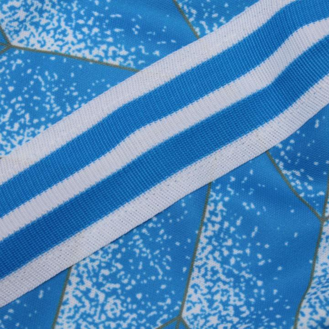 Camisa Retrô Alemanha Home  Manga Longaa 1988