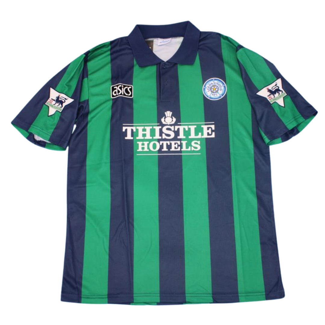 Camisa Retrô Leedss Away 94/95 "Erivaldo" Nº 9