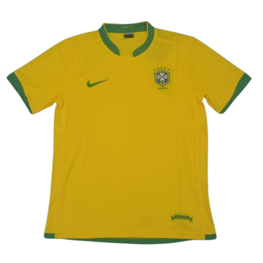 Camisa Retrô Brasil Home 2006