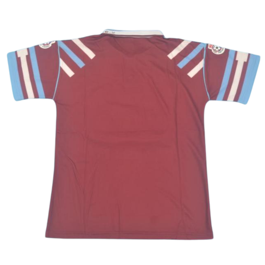 Camisa Retrô West Ham Home 91/92