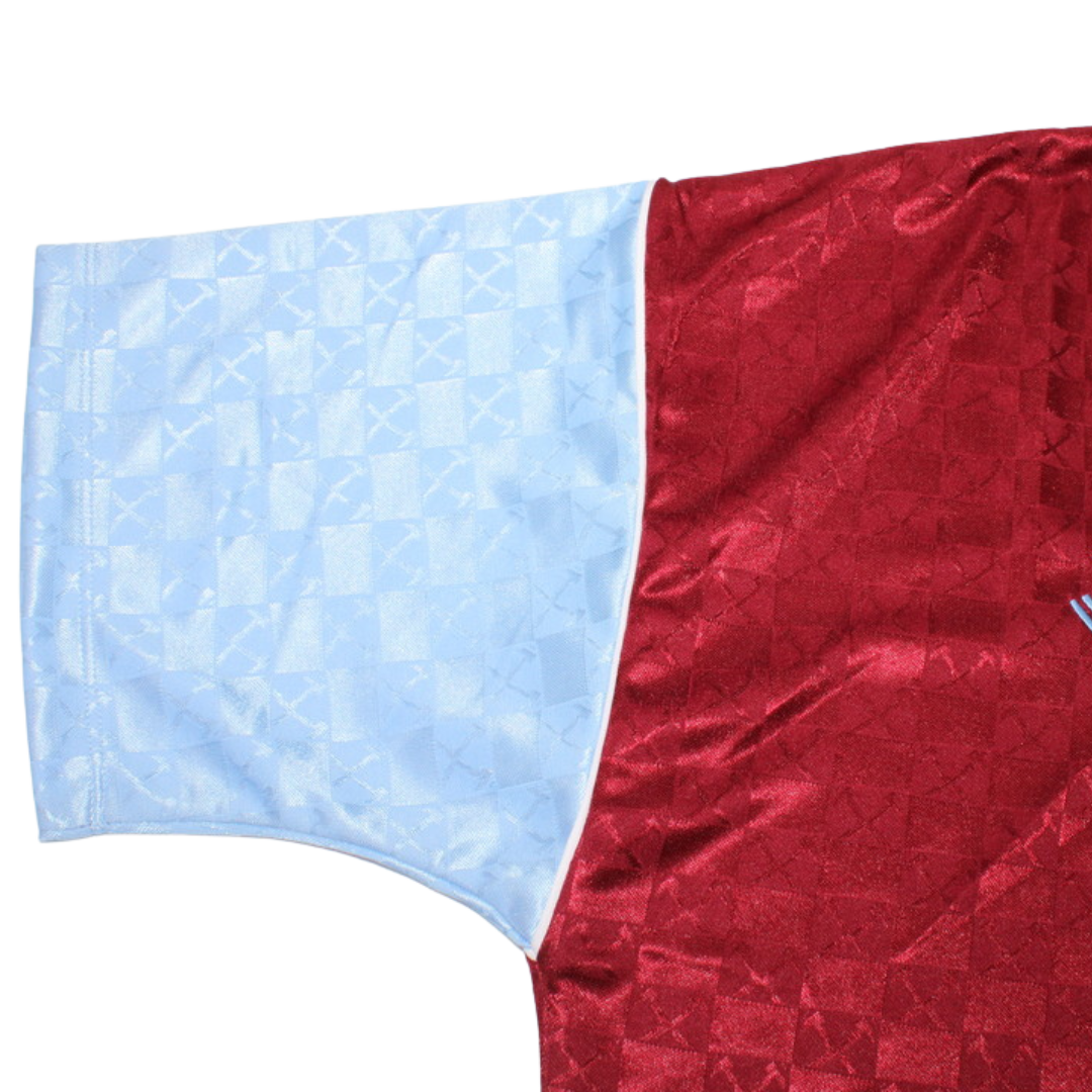 Camisa Retrô West Ham Home 89/90