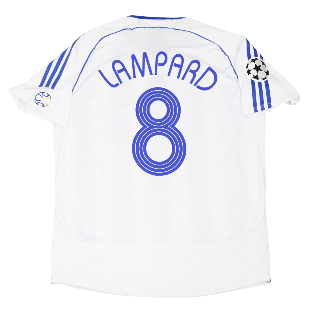 Camisa Retrô Chelsea Away 06/07 "Lampard" Nº 8