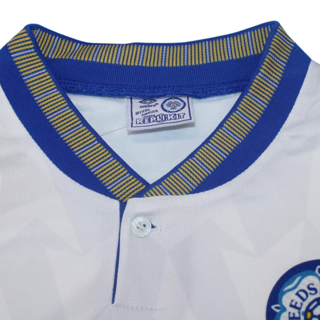 Camisa Retrô Leedss Home 91/92