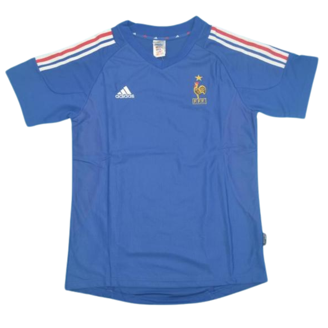 Camisa Retrô França Home 2002