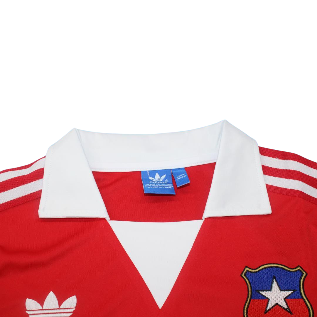 Camisa Retrô União Chile Home 1982 N°5