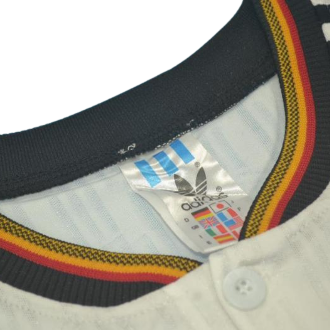 Camisa Retrô Alemanha Home 1996 "Kuntz" N°.11