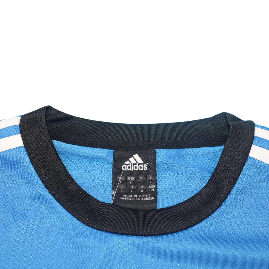 Camisa Retrô Alemanha  Manga Longaa 2002 "Kahn" N°.1