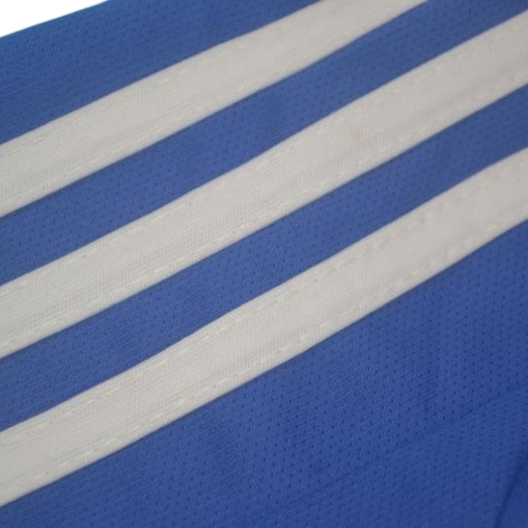 Camisa Retrô Chelsea Home 07/08 UCL Finale Versão "J. Cole" Nº 10