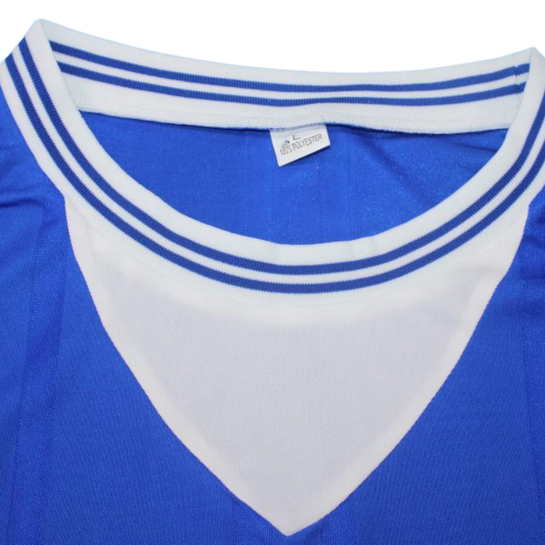 Camisa Retrô Everton Cup Final 85