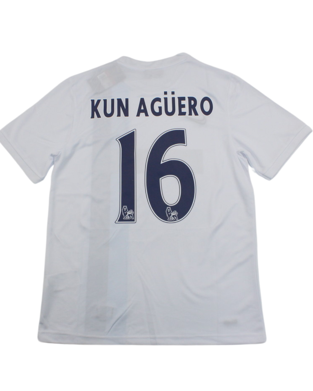 Camisa Retrô Manchester City 13/14 Away "Kun Aguero" Nº16