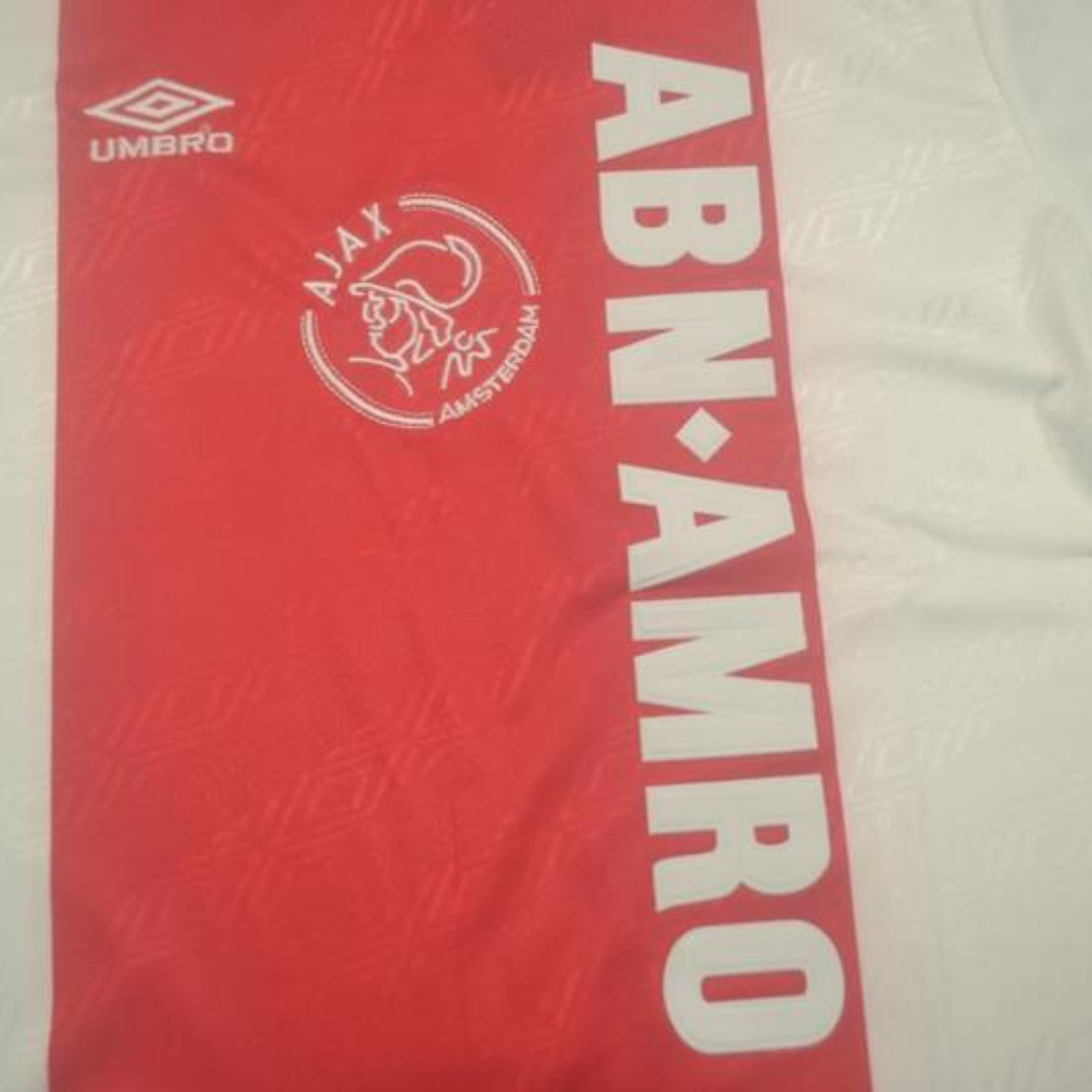 Camisa Retrô Ajax Home 94/95