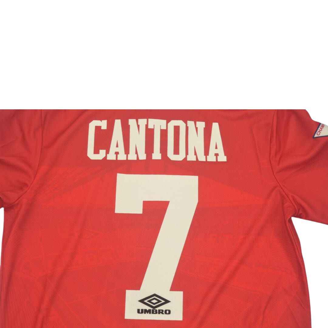 Camisa Retrô Manchester United Home 94/96 "Cantona" Nº7