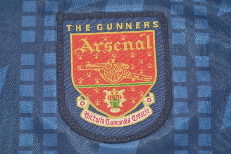 Camisa Retrô Arsenal Away  94