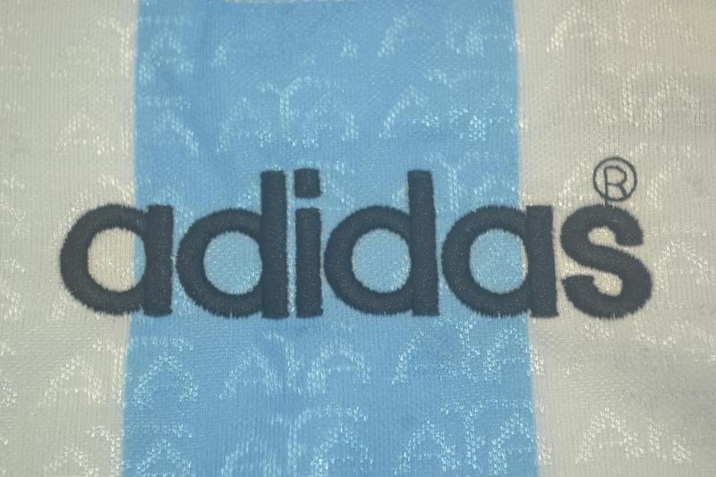 Camisa Retrô Argentina Home 96/97