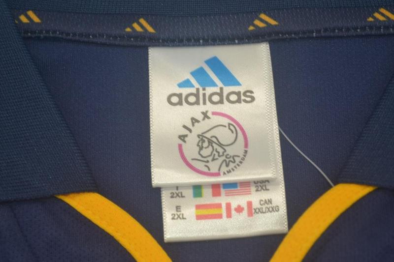 Camisa Retrô Ajax Away 00/01