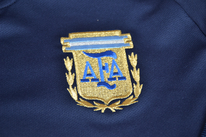 Camisa Retrô Argentina Away Copa do Mundo Versão 2002 "Aimar" N°.16
