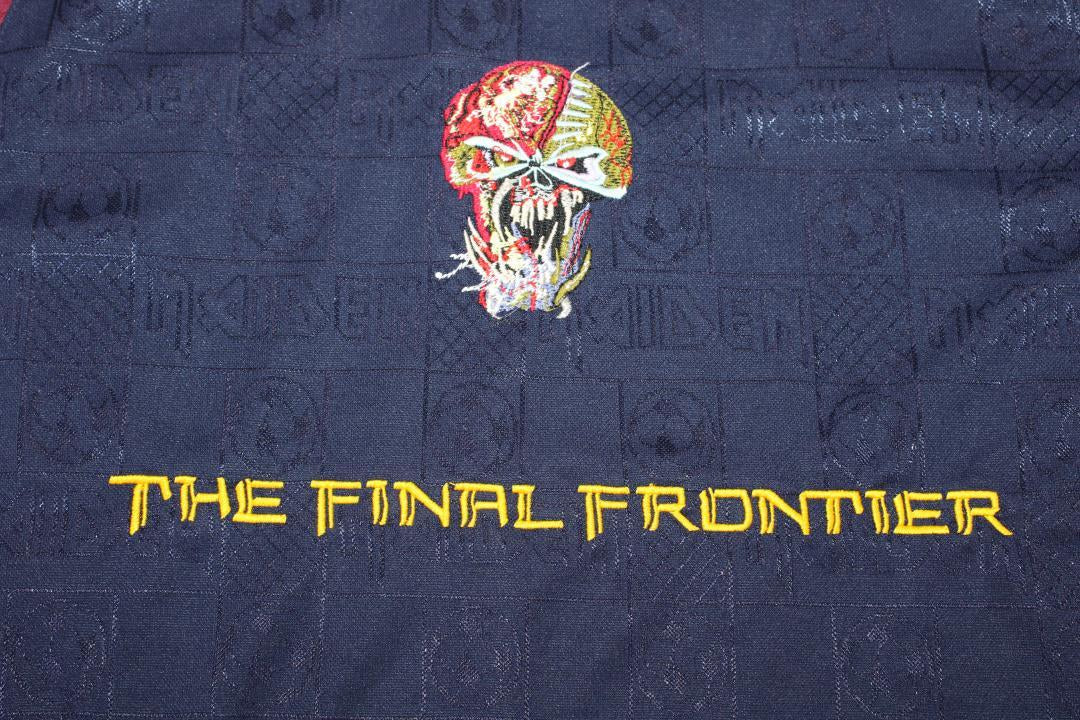 Camisa Retrô Iron Maiden Away Nº 10