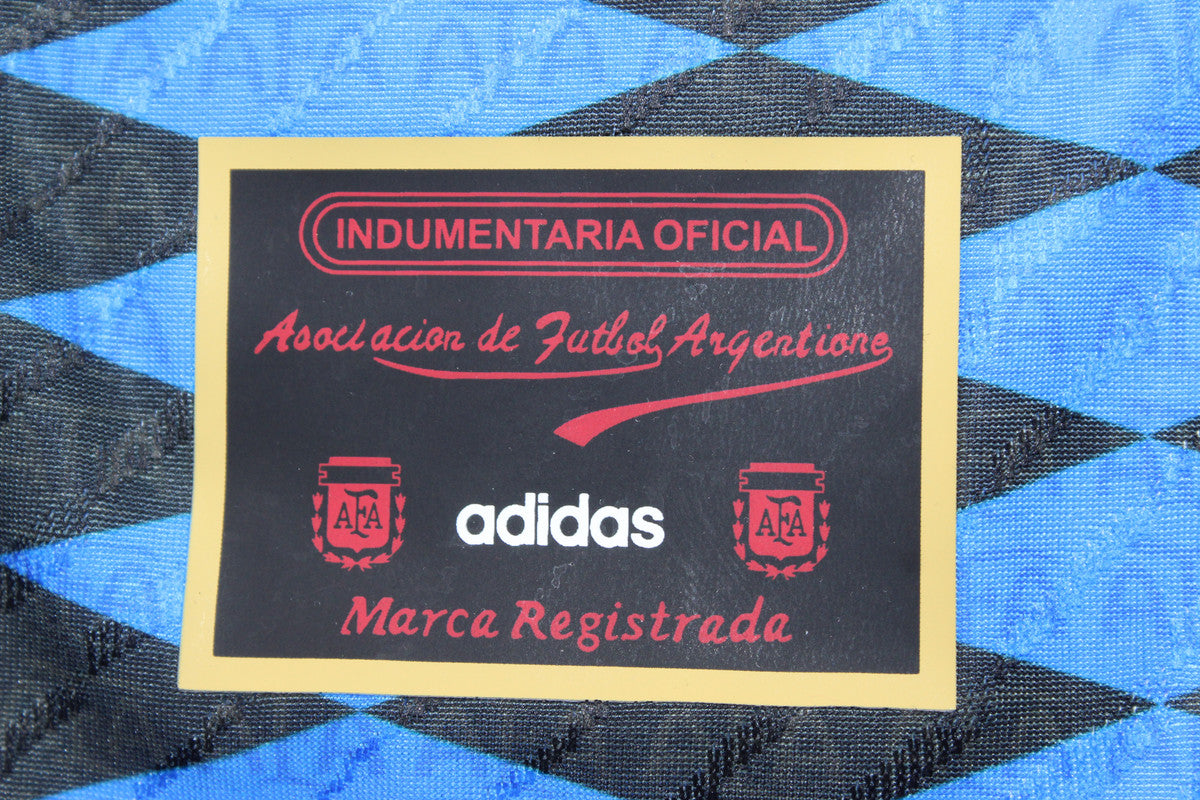 Camisa Retrô Argentina Away  Versão Jogador 1994