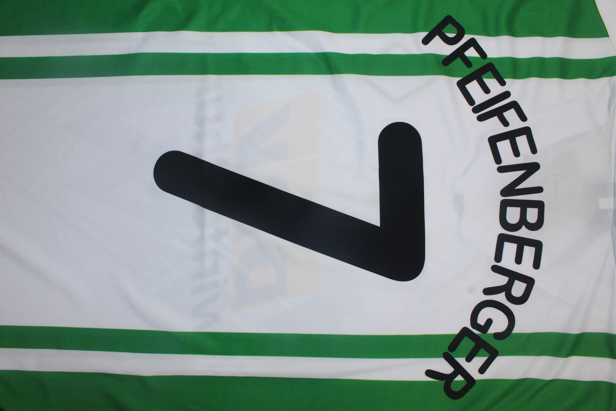 Camisa Retrô Werder Bremen Home 96/97 "Pfeifenberger" N°.7
