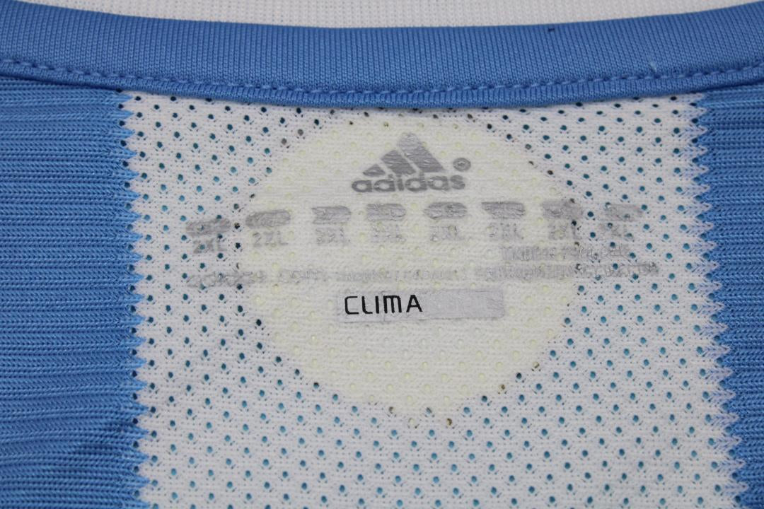 Camisa Retrô Argentina Home 2010