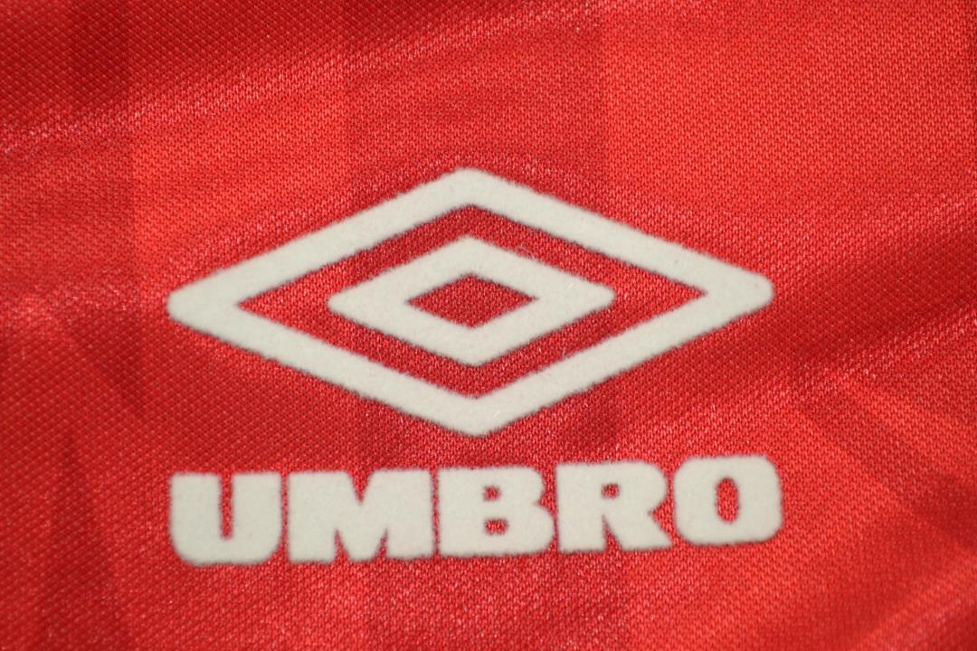 Camisa Retrô Manchester United Home 92/94 "Cantona" Nº7