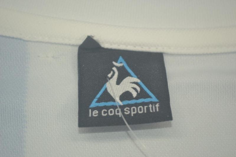 Camisa Retrô Argentina Home Manga Longaa 1986