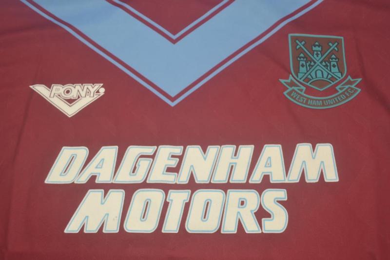 Camisa Retrô West Ham Home 93/95