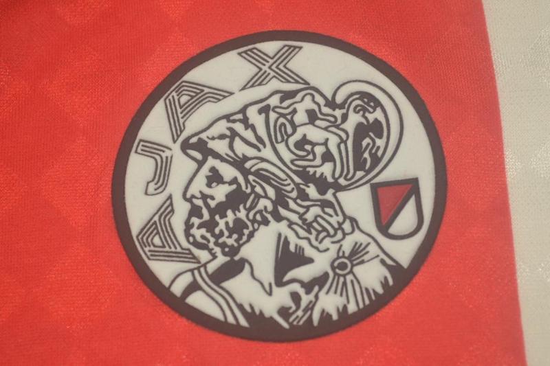 Camisa Retrô Ajax Home 90/92