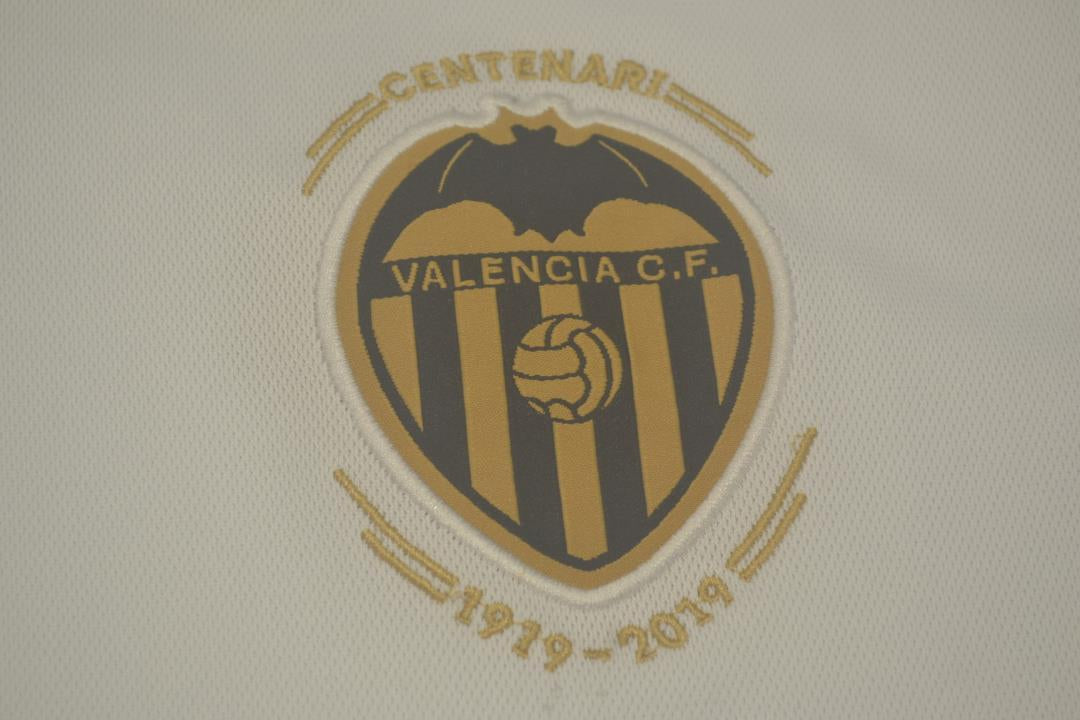 Camisa Retrô Valencia Copa de Rey Champion 18/19