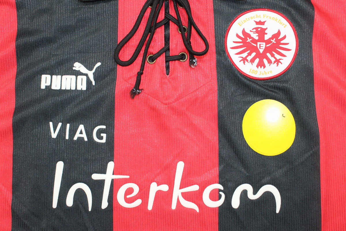 Camisa Retrô tracht Frankfurt Home 99/00