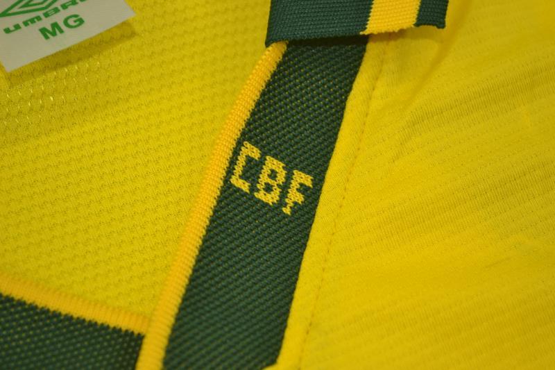 Camisa Retrô Brasil Home 1994