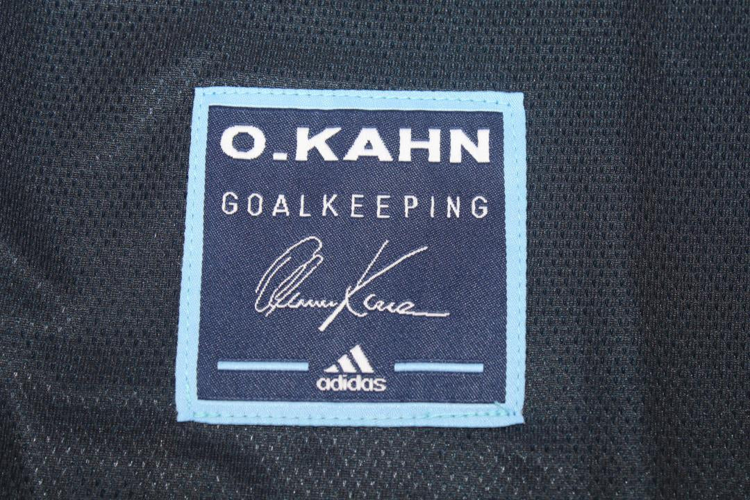 Camisa Retrô Alemanha  Manga Longaa 2002 "Kahn" N°.1