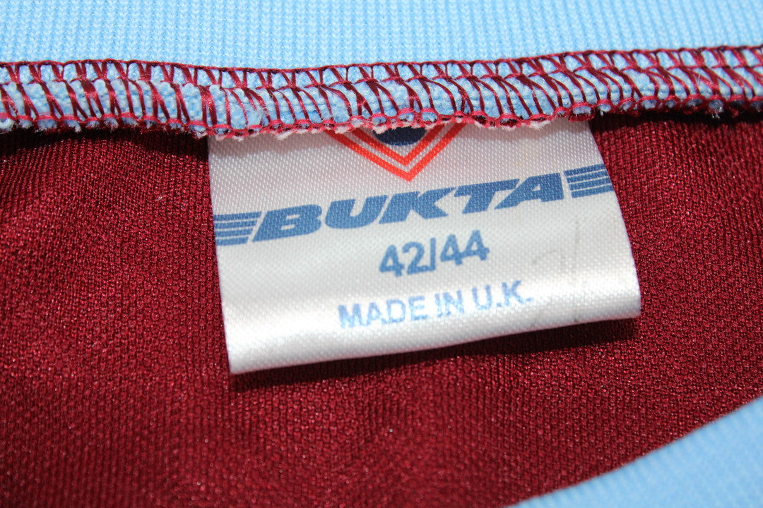 Camisa Retrô West Ham Home 89/90