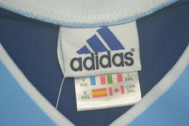Camisa Retrô Argentina Away 1998