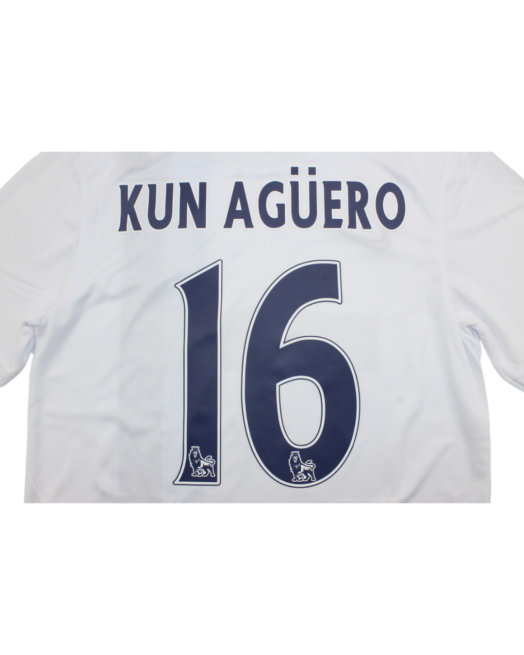 Camisa Retrô Manchester City 13/14 Away "Kun Aguero" Nº16