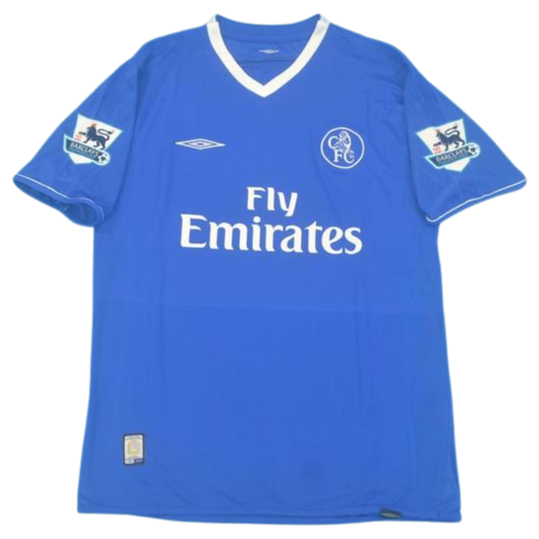 Camisa Retrô Chelsea Home 03/05