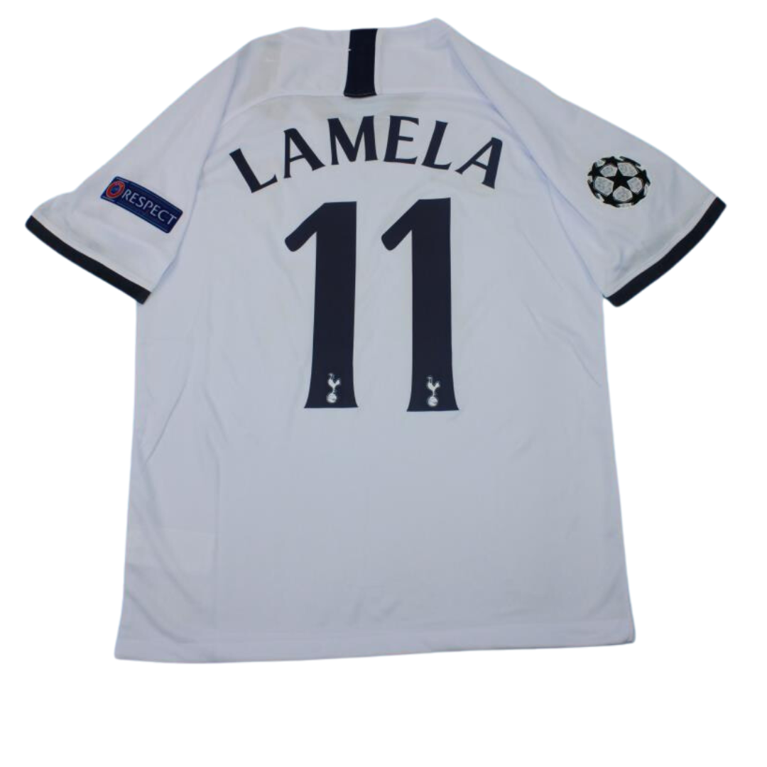 Camisa Retrô Tottenham Home 19/20 "Lamela" Nº11