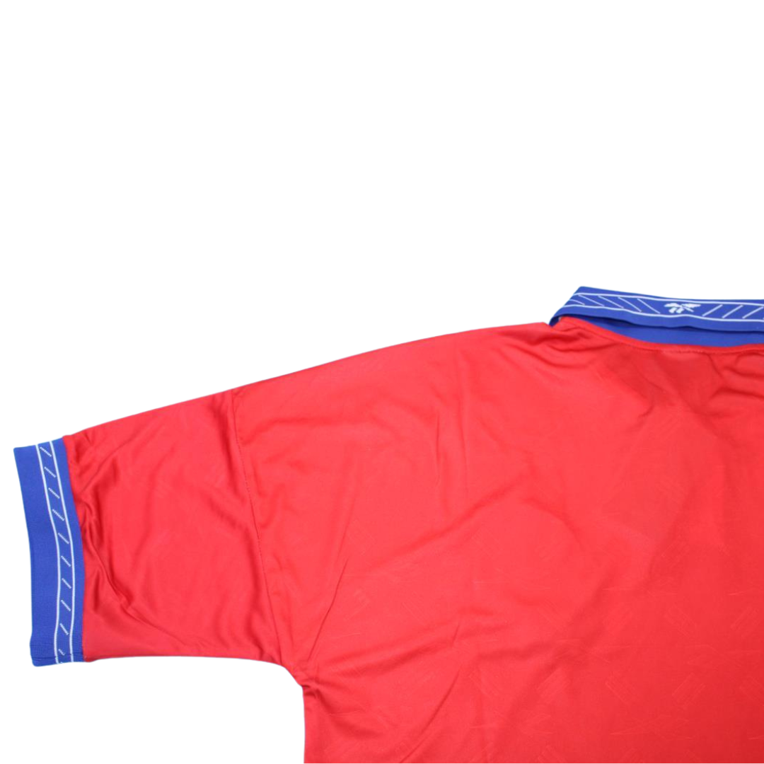 Camisa Retrô União Chile Home WC Versão 1998