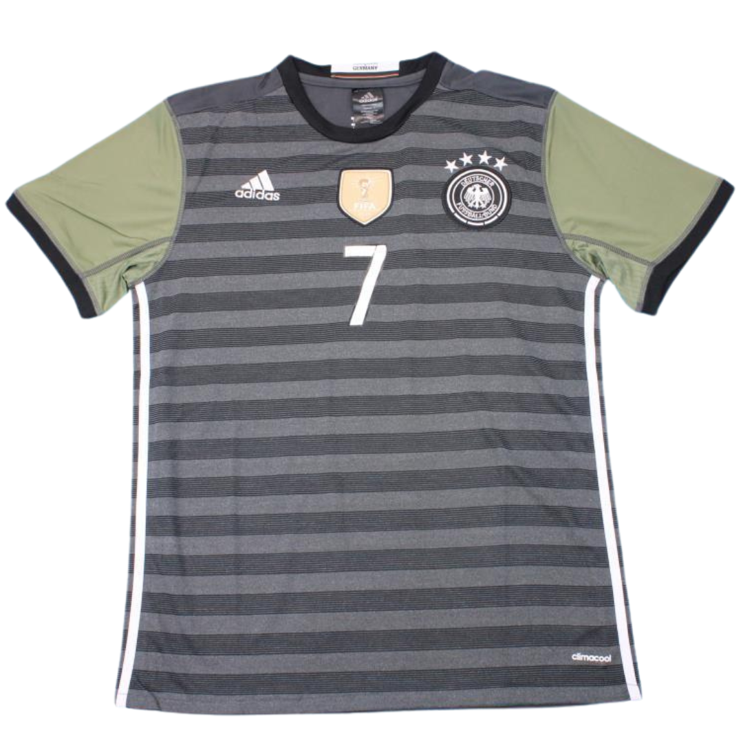 Camisa Retrô Alemanha Away 2016 "Schwsteiger" N°.7