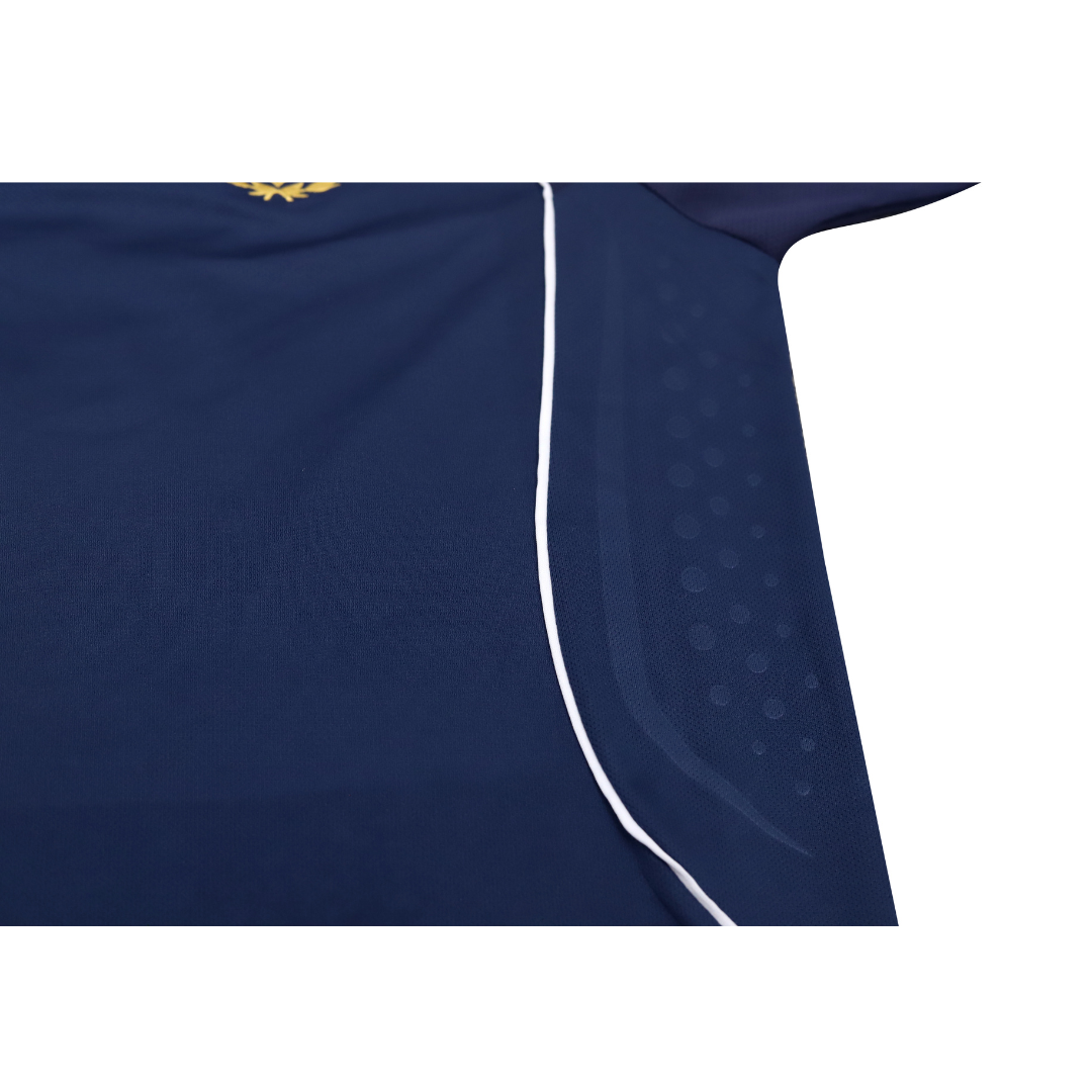 Camisa Retrô Argentina Away Weltmeisterschaft Versão 2008 "Messi" N°.18