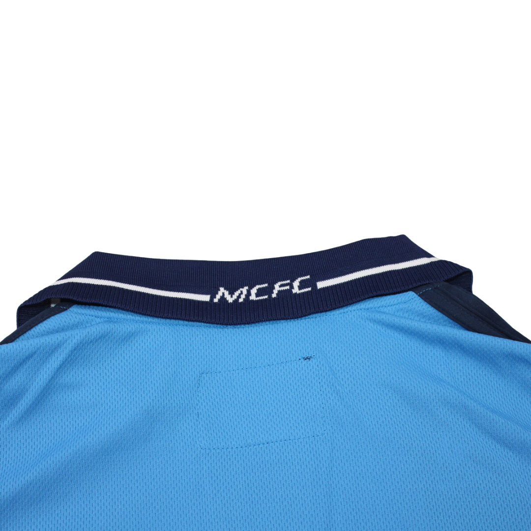 Camisa Retrô Manchester City Home 02/03 "Barton" Nº41