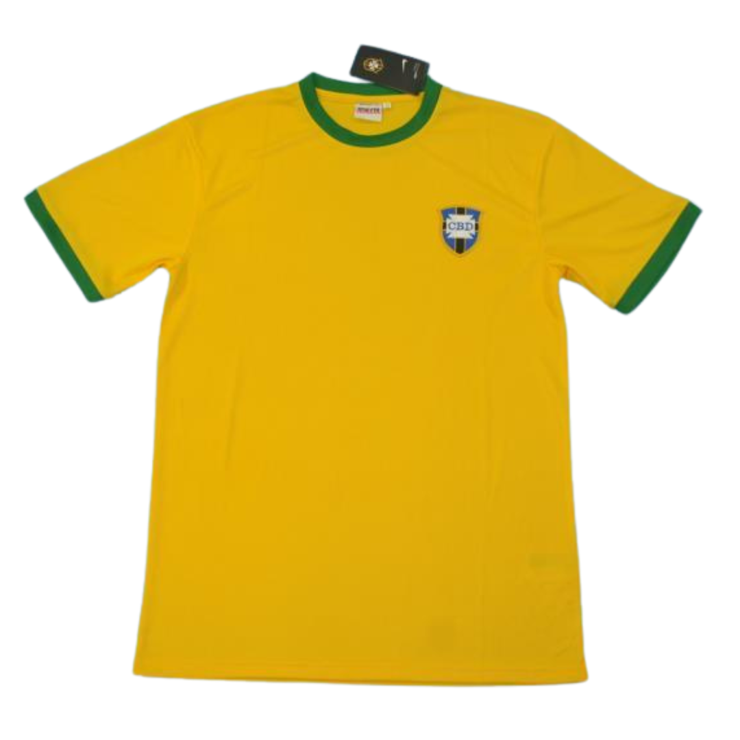 Camisa Retrô Brasil Home 1970