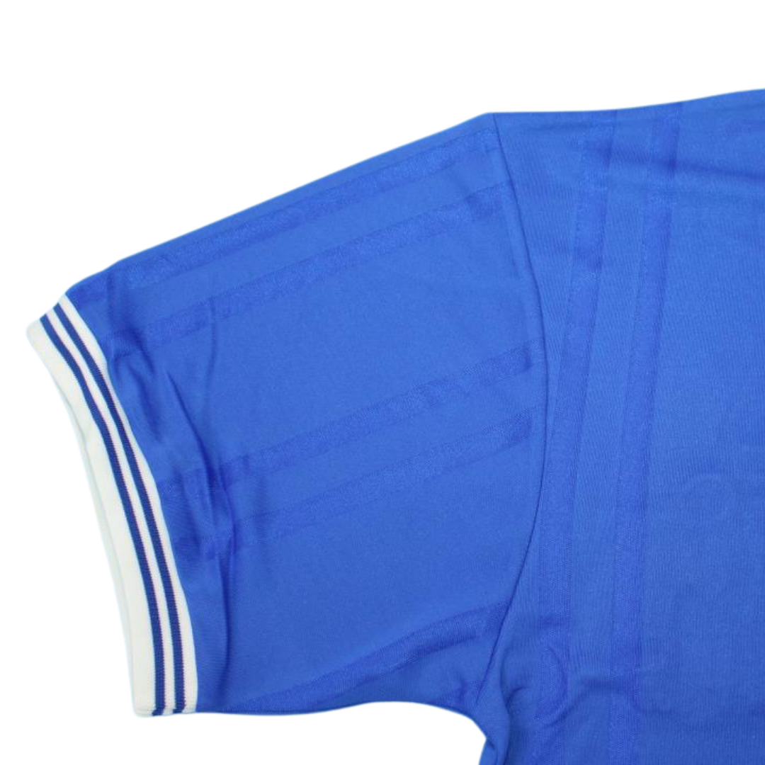 Camisa Retrô Everton Cup Final 85
