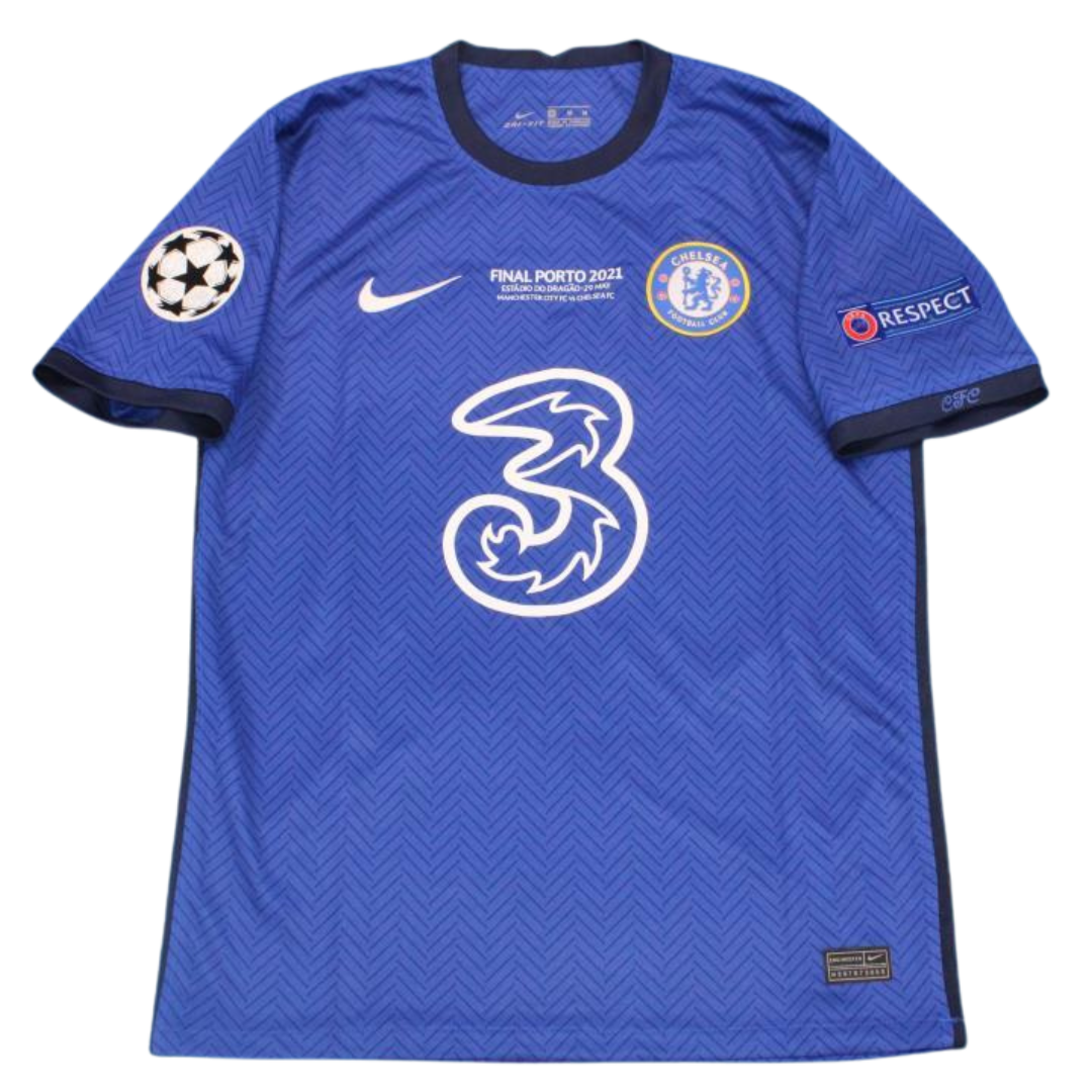 Camisa Retrô Chelsea UCL Final 20/21 "Kanté" Nº 7