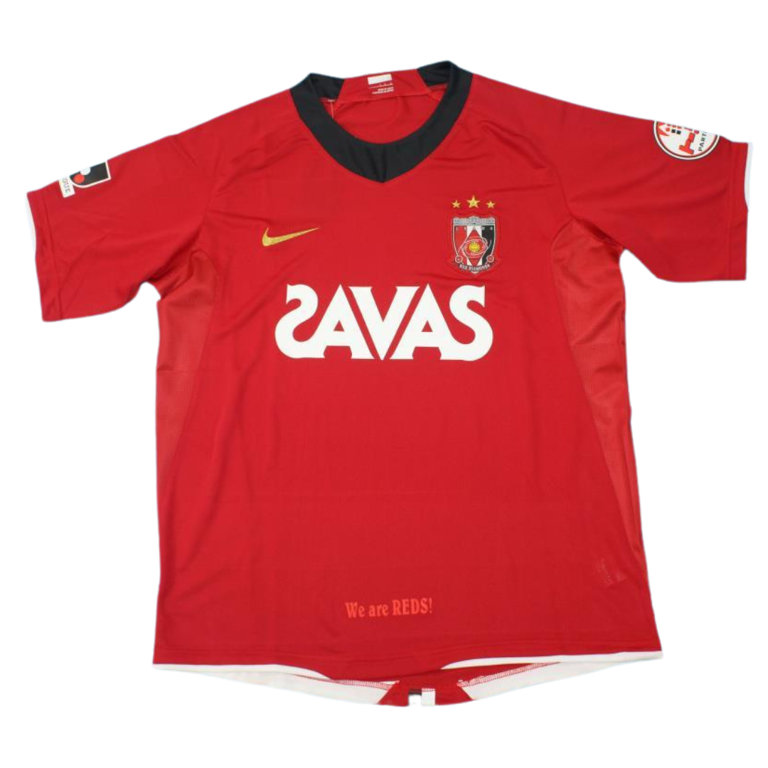 Camisa Retrô Urawa  Diamonds Home 2008
