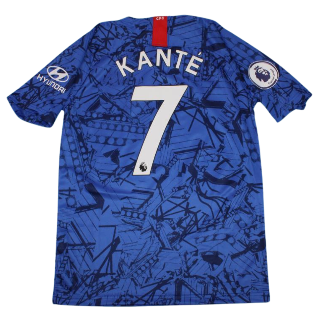 Camisa Retrô Chelsea Home 19/20 "Kanté" Nº 7