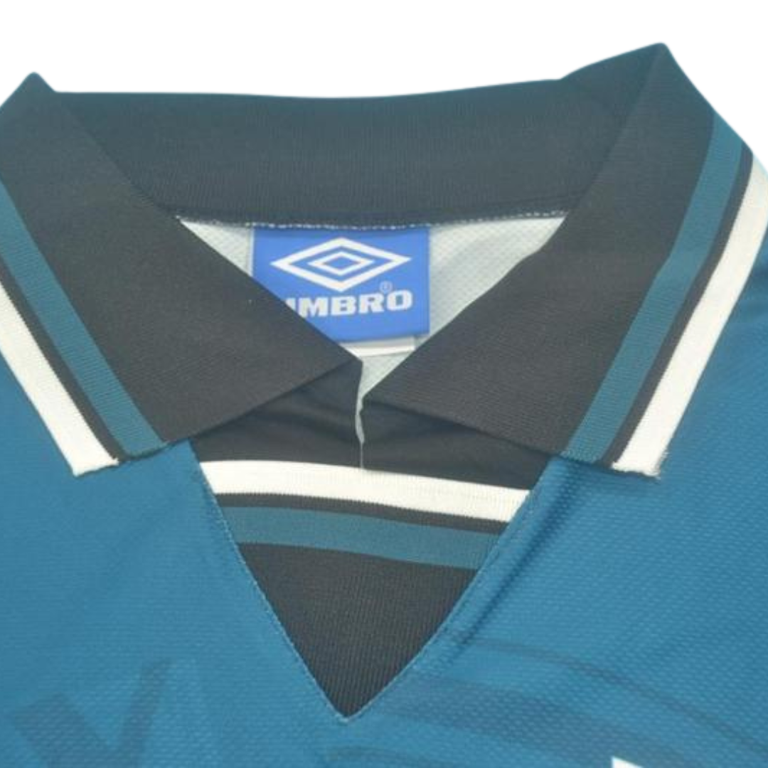 Camisa Retrô Ajax Away  95/96 "Davids" Nº 8
